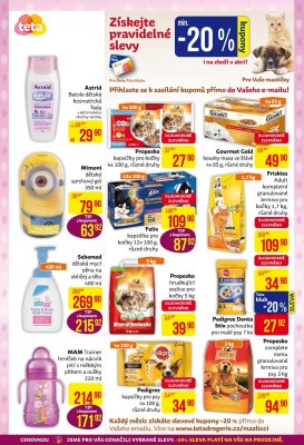 akční leták Teta drogerie 14.9.2017-23.9.2017