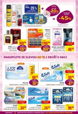 akční leták Teta drogerie 14.9.2017-23.9.2017