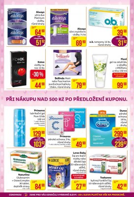 akční leták Teta drogerie 14.9.2017-23.9.2017