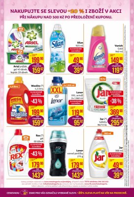 akční leták Teta drogerie 14.9.2017-23.9.2017