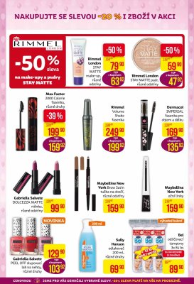 akční leták Teta drogerie 14.9.2017-23.9.2017