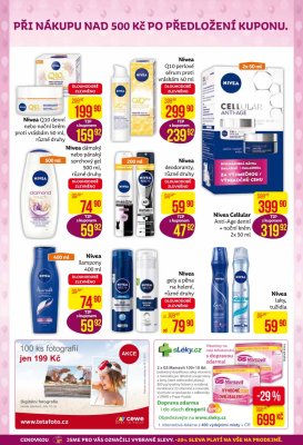 akční leták Teta drogerie 14.9.2017-23.9.2017
