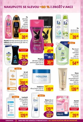 akční leták Teta drogerie 14.9.2017-23.9.2017