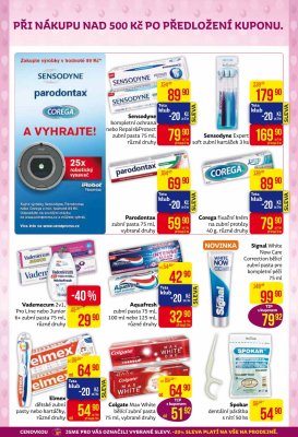 akční leták Teta drogerie 14.9.2017-23.9.2017