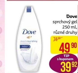 Sprchový gel Dove