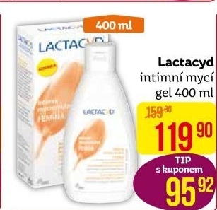 Intimní emulze Lactacyd Pharma