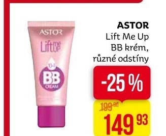 BB cream Lift me Up Astor