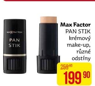 Make up v tyčince Panstik Max Factor