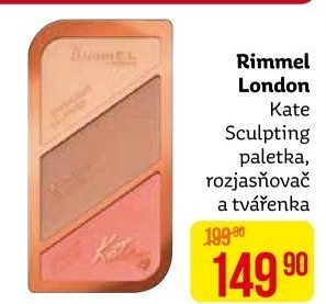 Konturovací paletka Kate Sculpting Rimmel
