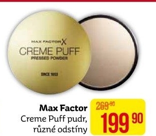 Pudr Creme Puff Max Factor
