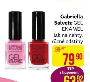 Lak na nehty Gel Enamel Gabriella Salvete