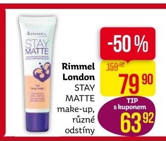 Make up Stay Matte Rimmel