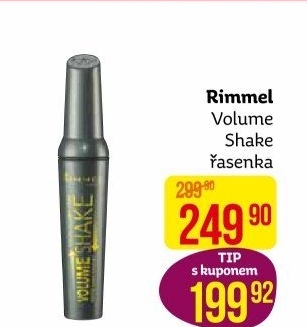 Řasenka Volume Shake Rimmel