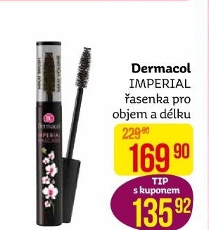 Řasenka Imperial Dermacol
