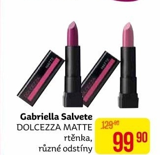 Rtěnka Dolcezza Matte Gabriella Salvete