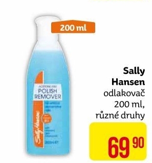 Odlakovač na nehtySally Hansen