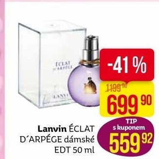 Parfémovaná voda dámská Eclat D'Arpege Lanvin