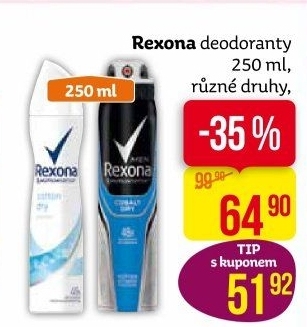 Deodorant sprej Rexona