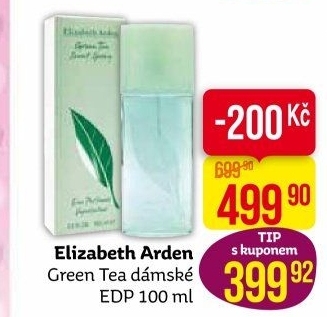 Parfémovaná voda dámská Green Tea Elizabeth Arden