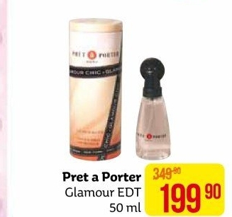 Toaletní voda dámská Glamour Chic Prét ? Porter