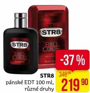 Toaletní voda pánská STR8