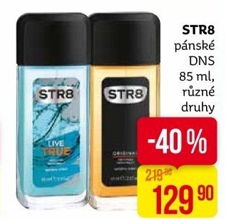 Deodorant parfémovaný pánský STR8