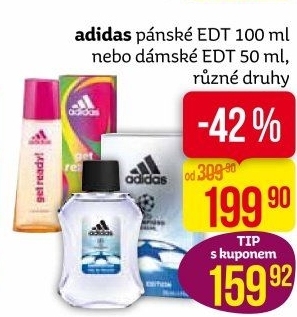 Toaletní voda pánská Adidas