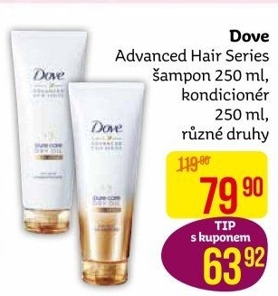 Šampon Advanced Hair Series Dove