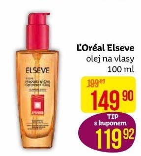 Olej na vlasy hedvábný Elséve L'Oréal