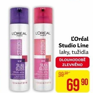 Lak na vlasy Studio Line L'Oréal