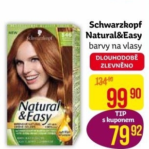 Barva na vlasy Natural&amp