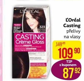 Barva na vlasy Casting Créme Gloss L'oréal