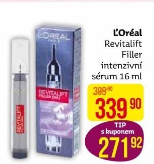 Sérum pleťové proti vráskám Revitalift Filler L'Oréal