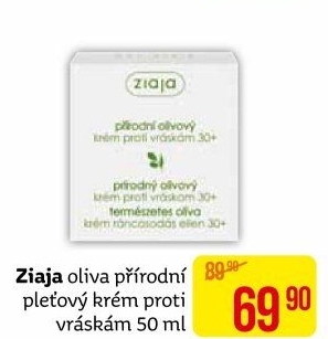 Krém pleťový olivový proti vráskám Ziaja