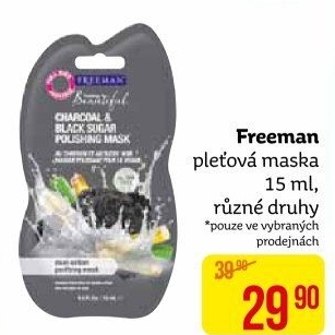 Maska pleťová Freeman