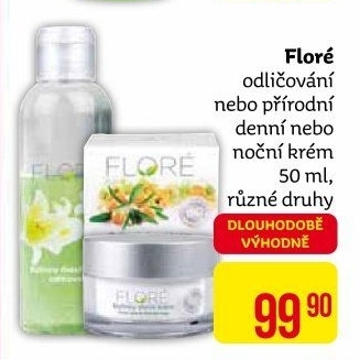 Odličovač bio Floré