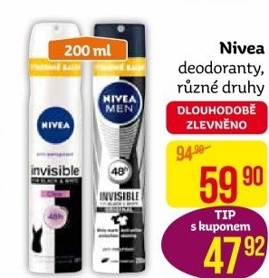 Deodoranty Nivea