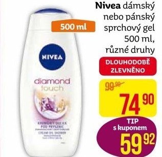 Sprchový gel Nivea
