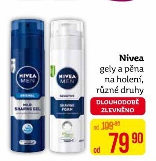 Gel na holení pánský Men Nivea