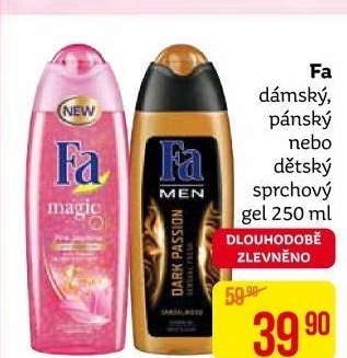Sprchový gel Fa