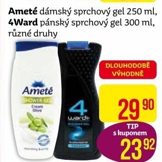 Sprchový gel Ameté