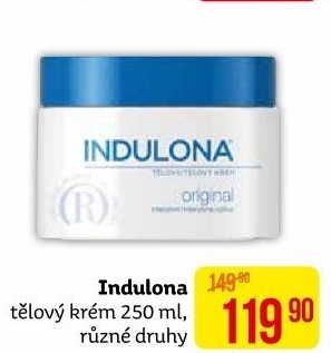Tělový krém Indulona