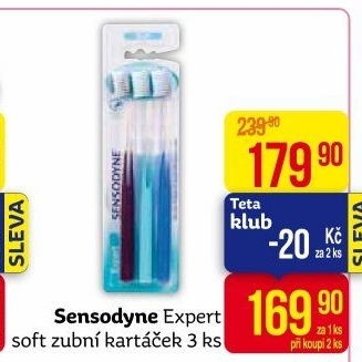 Kartáček na zuby Sensodyne Expert