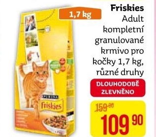 Granule pro kočky Friskies
