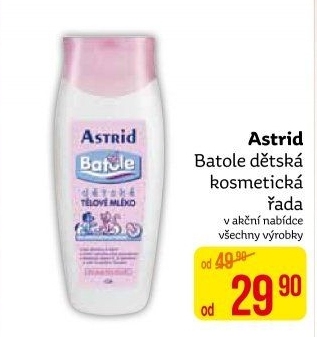 Kosmetika dětská Batole Astrid