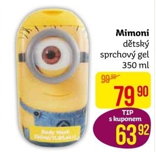 Sprchový gel dětský s motivem Corsair Toiletries