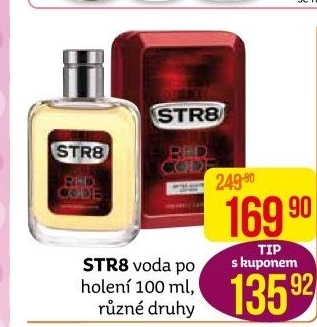Voda po holení STR8