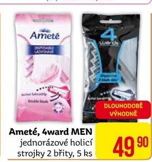 Holítka jednorázová dámská Ameté