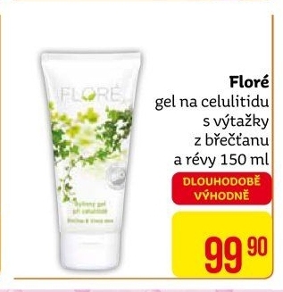 Gel proti celulitidě Floré