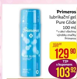 Gel lubrikační Primeros